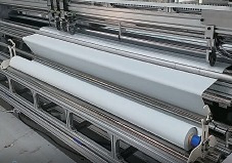 Fully automatic four-side fabric cutting machine