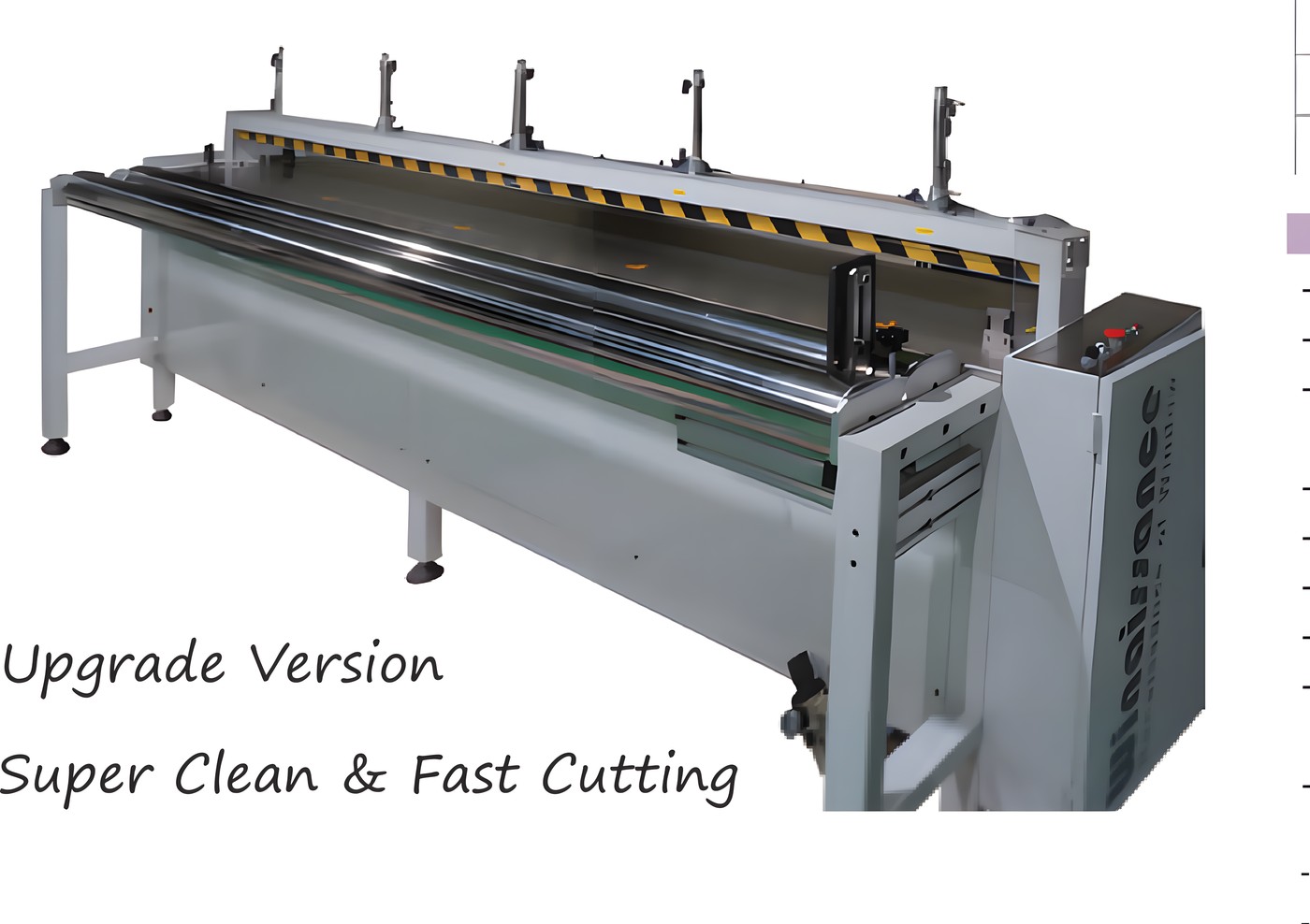 Multiple cutting machine for Silhouette and Triple Shade